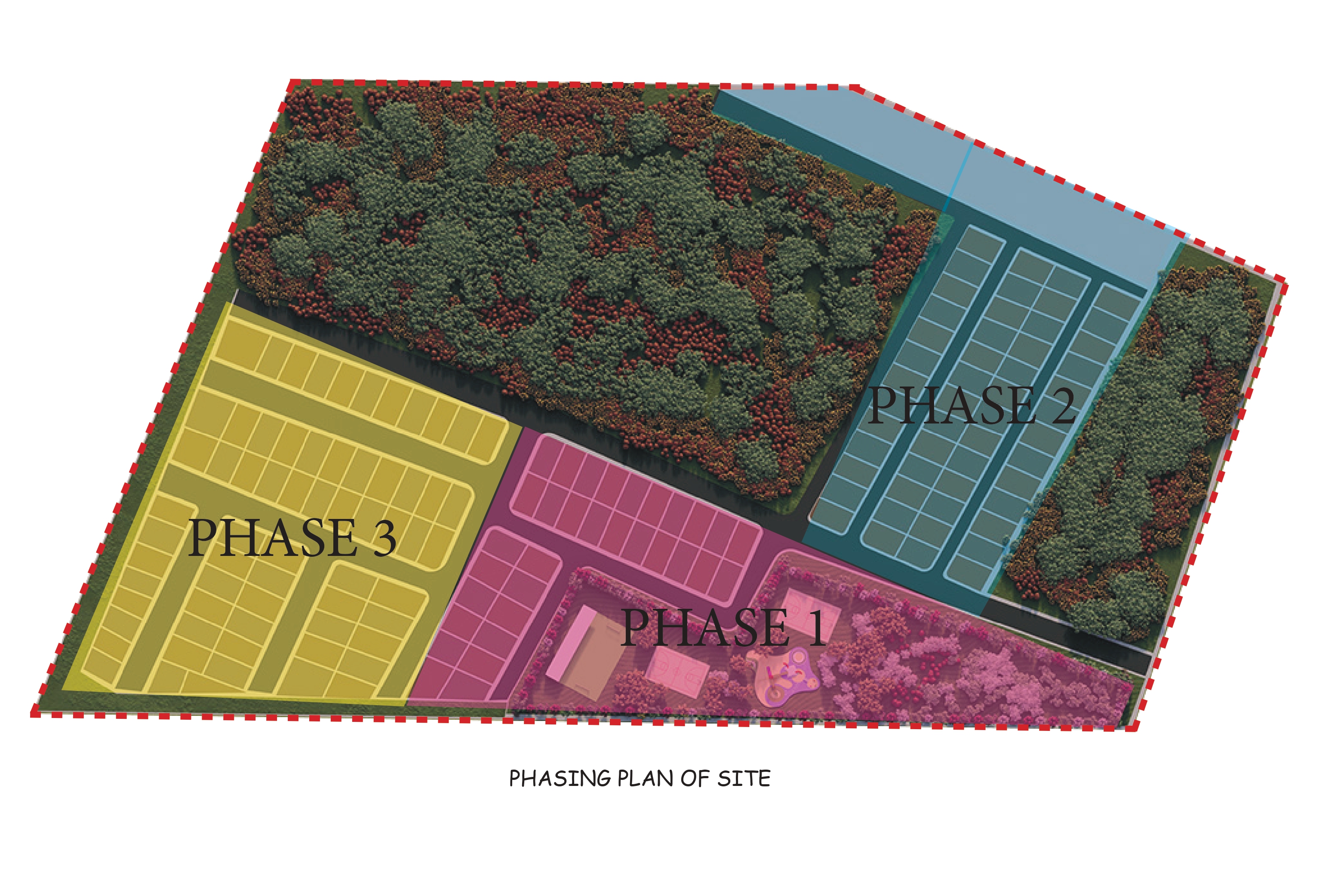 Floor Plans for Type B
